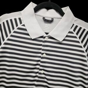 Zero Restriction Tour Series Polo Shirt Mens XL Royal Fox Country Club Logo READ